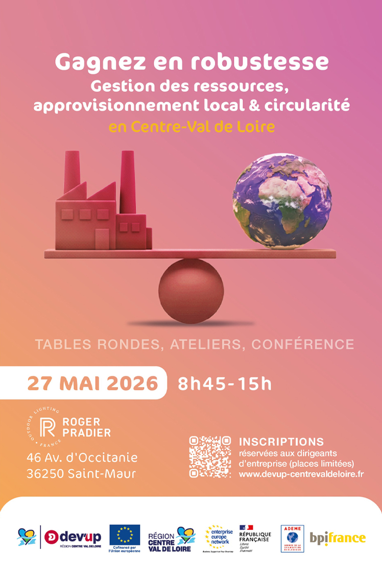 Roger Pradier® accueille une journée dédiée à l’économie circulaire et à la robustesse industrielle