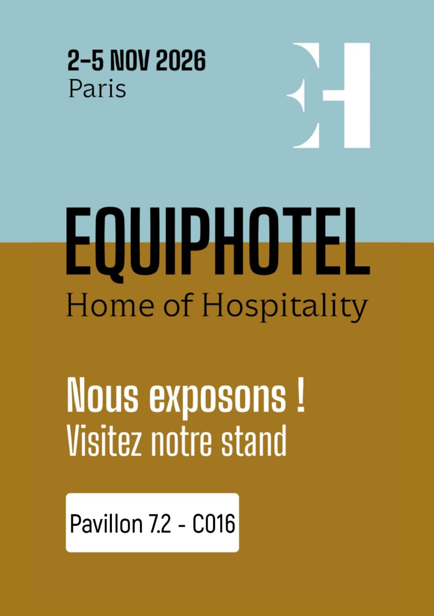 EquipHotel Paris, le rendez-vous incontournable de l’hospitality approche !
