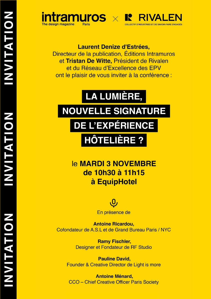 La lumière, nouvelle signature de l’expérience hôtelière ?