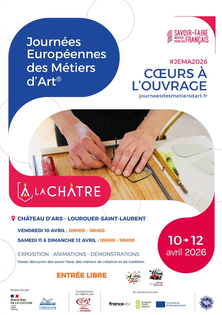 Roger Pradier aux Journées Européennes des Métiers d’Art